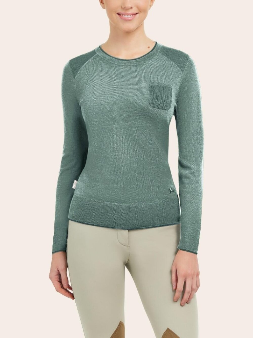 RJ Classics Mollie Sweater - Ladies - Autumn Ivy - Asst Sizes - NEW
